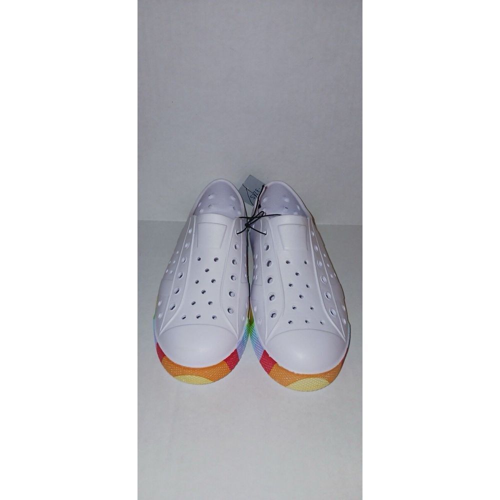 New DSG EVA Slip-On Water Shoes Beach Waterproof Girls‎ Size Youth 1